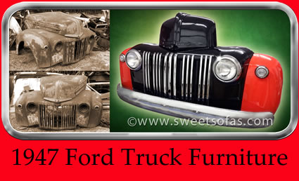 1947 Ford Truck Furniture