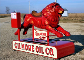 Gillmore Lion Kiddie Ride