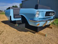 1965 Ford Mustang Full Car Booth Front