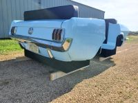 1965 Ford Mustang Full Car Booth Rear