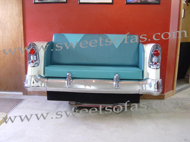 1956 Chevrolet Rear Couch