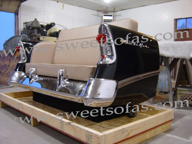 1956 Bel Air Rear Car Furniture