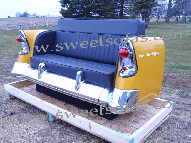1956 Chevrolet Rear Car Couch