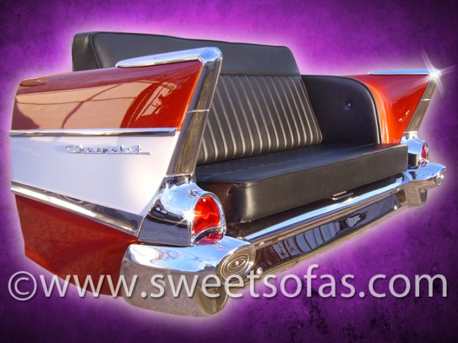 57 Chevy Bel Air Sofa