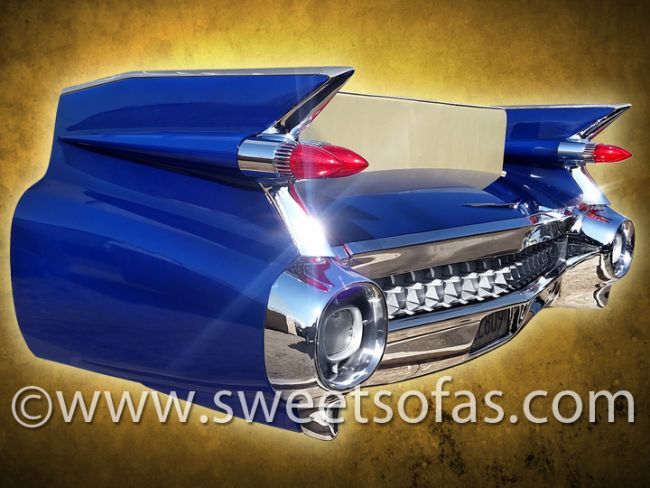Car Furniture | 59 Cadillac Rear Reverse Sofa