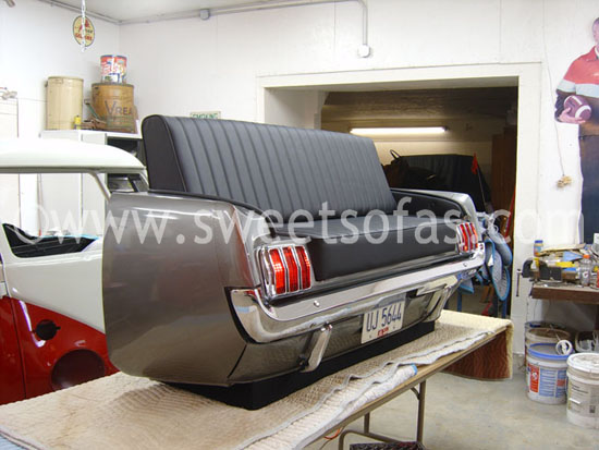 Car Furniture - Automotive Furniture - Chadwick IL | Sweet Sofas