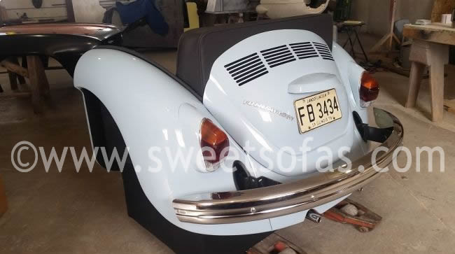 70's Rear Reverse Couch|Built by Classic Couches