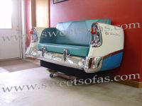 1956 Chevrolet Rear Car Couch