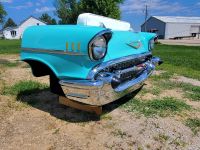 1957 Chevy Full Front End Car Couch