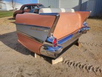 1957 Chevy Reverse Car Couch For Sale
