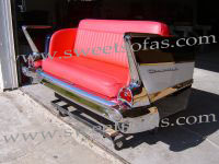 1957 Chevy Car Couch