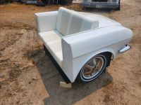 1965 Ford Mustang Front End Car Couch Rear