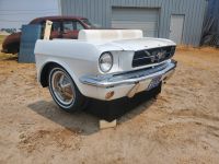 1965 Ford Mustang Front End Car Couch