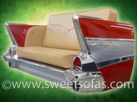 Car Furniture | 57 Chevy Bel Air Sofa