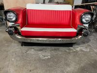 57 Chevrolet Front End Car Couch For Sale