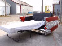 1957 Chevy Rear Hide A Bed Sofa