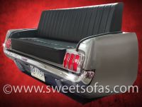 65 Mustang Rear Couch