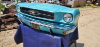 1965 Ford Mustang Car Wall D�cor