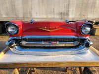57 Chevy Front End Wall Hanging Decor