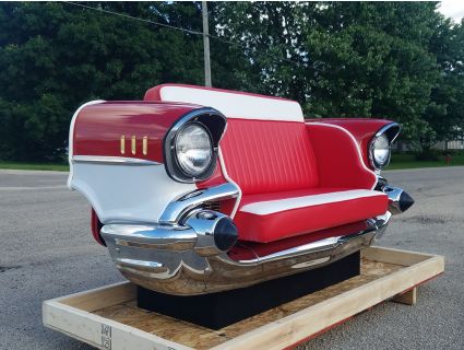 1957 Chevrolet bel air car furniture for sale