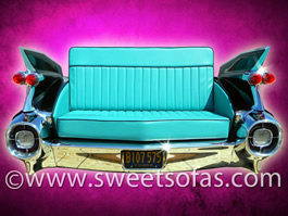 1959 Cadillac Car Sofas